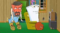 Click to watch 'Fry Legs' (popup) Aqua Teen Hunger Force